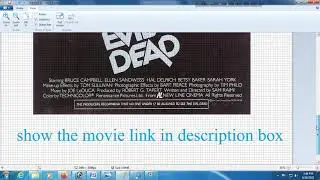 The Evil Dead 1981 BluRay 480p (Hindi-English)