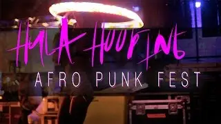Afro Punk Hula Hoop Girl