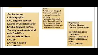 Free Resources required for JEE!  Axial JEE