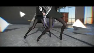 【MMD】The Monster (feat. Rihanna) - Eminem