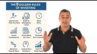 9 Golden Rules of Investing for Long Term Wealth Building