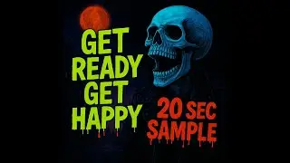 GET READY GET HAPPY (20 SEC SAMPLE) &ndash; The JURN | Horror Punk Apocalypse