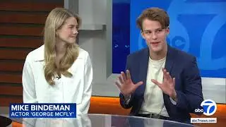 Back to the Future: The Musical's Zan Berube & Mike Bindeman | ABC7 News Bay Area