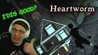 Heartworm Demo Review | Facing Nightmares One Shot at a Time | Rook Rules Indie Games