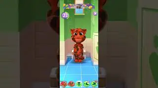 The talking tom cat funny cartoon video for children new tom cat friends kids cartoon games for kids