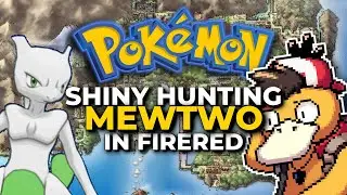 Shiny Mewtwo Struggled.. │Shiny Hunting EP53 │ Pokemon FR 150 & Chill │ #Livestream