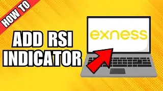 Как добавить RSI на график Exness