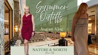 From Countryside to City 🌆 August Outfit & Reflections on Change