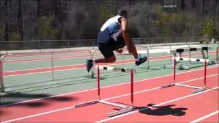 Hurdle Training - Quick Step Hurdle Drilling