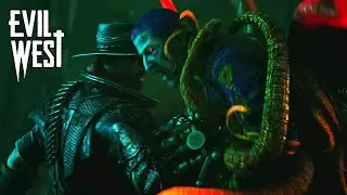 Evil West - Fathers Day Achievement / Trophy (William Rentier The Sanguisuge Boss Fight)