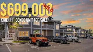 Luxurious Maui Modern Condo For Sale In  Kihei, HI, 2757 S Kihei Rd #502,Real Estate Property Tour.