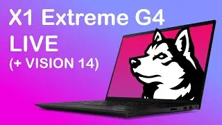 ThinkPad X1 Extreme Gen 4 &mdash; тестирование в реальных условиях (+ SCHENKER VISION 14)