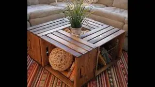 Reclaimed Wood Coffee Table