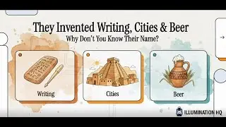 They Invented Writing, Cities & Beer. Why Don't You Know Their Name?