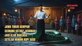 Jawa Timur GEMPAR! Ustadz Jadi Ular Raksasa Usai Minum Kopi Susu&hellip; TERNYATA!