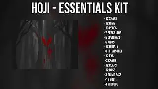 [FREE DRUMKIT 2023] HOJI - Essentials DRUMKIT Industry Ready