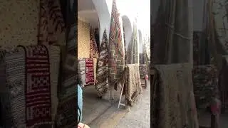 Tapis berb&egrave;re du maroc ( HouBous )