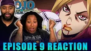 3 УДАРА &mdash; И ВЫ ВЫБЫВАЕТЕ! Реакция на 9 серию JJBA Stone Ocean