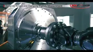 DD Rotary Table - The Clamping System #SolpowerTaiwan