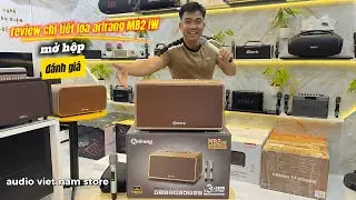 review đ&aacute;nh gi&aacute; chi tiết loa AIRANG MB2 IW cực phẩm tại audio viet nam store, loa karaoke arirang￼