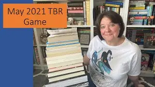 May 2021 TBR: Game, Wheels and Reading challenges!!