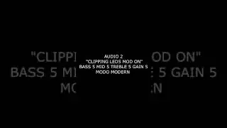 Toro mods Clipping diodes