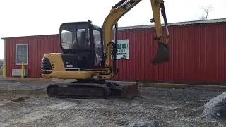 Caterpillar 303.5 Mini Excavator!