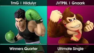 Poubelle weekly #77 - Hildulyr (Little Mac) Vs. Gnaark (Donkey Kong) SSBU Ultimate Tournament