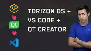 Torizon VS Code IDE Extension + Qt Projects + Qt Creator Integration for Torizon OS