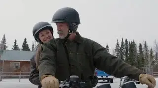 Amy & Jack on Ty&rsquo;s bike S14 Ep8
