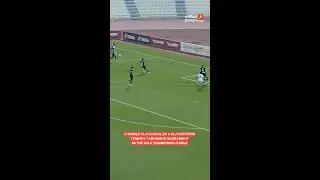 Mamdouh Bin Ajaj of Tadhamon Hadramout scored a stunning world-class goal