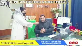 #Interview of NEED SCHOOL Principal's Goals About New Session-2026 