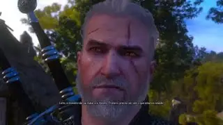 The Witcher 3: Wild Hunt &ndash; Geralt Falando Com Carpeado KKKKKKKKJKJJ??