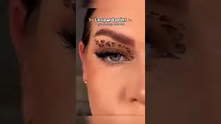 Stunning Leopard Print Eye Makeup Tutorial 🐆✨ &ndash; Transform Your Look in Minutes!