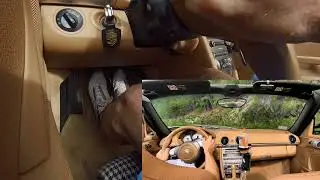987 Boxster S Heel & Toe Cam