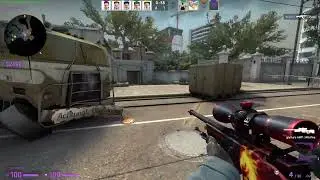 CSGO POV dev1ce (32/16) - Overpass - Astralis vs Spirit - BLAST.tv Paris Major 2023 Europe RMR B
