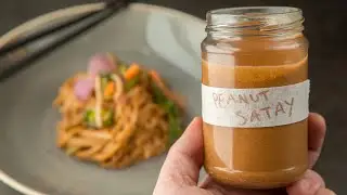ЛЕГКИЙ ВЕГАНСКИЙ АРАХИСОВЫЙ СОУС САТАЙ | ВЕГАНСКИЙ