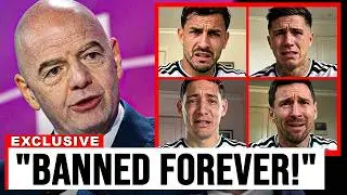 FIFA Faces Massive Backlash As Argentina Players Get Banned After World Cup Final