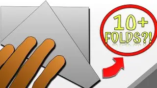 FOLDING PAPER MORE THAN 10 TIMES?1?