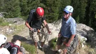 Exum Climbing School: Day One with Exum Guide Rod Newcomb