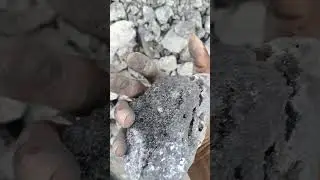 how to turn your 50% lead ore to 70% lead ore #leadore #lead #mining #nigeriamining #nigerialead