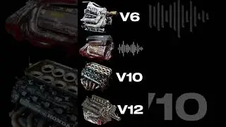 Formula 1 engine sounds v6-v12