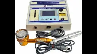 Dual Probe Pain Relief Laser Therapy Device for Physiotherapy