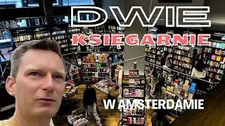 Wizyta w amsterdamskich księgarniach cz 1