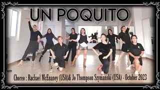 UN POQUITO linedance choreo rachael mc enaney & jo thomson 32C 4W improver no tag no restart