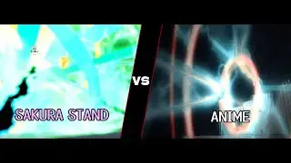 My Hero Academia VS Deku in Sakura stand