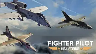 Fighter Pilot: HeavyFire MOD APK (Unlimited Money, VIP)