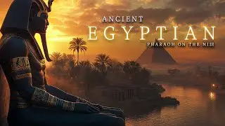 Pharaoh on the Nile | Mystical Meditative Ancient Egyptian Music & Duduk Music for Deep Focus