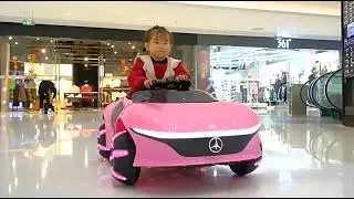 12v Pink Electric Kids Ride On Car with Remote Control