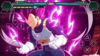 New Animations in DB Multi Sagas Tenkaichi Tag Team DBZ TTT MOD PPSSPP ISO V9.0